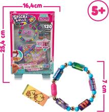 Sticki Rolls Book Pack Art.267414 bracelet with accessories and stickers