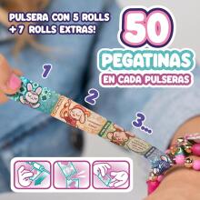 Sticki Rolls Book Pack Art.267414 bracelet with accessories and stickers