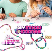 Sticki Rolls Art.SR300 bracelet with accessories and stickers