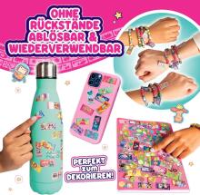 Sticki Rolls Art.SR300 bracelet with accessories and stickers