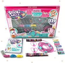 Sticki Rolls Art.SR300 bracelet with accessories and stickers