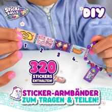 Sticki Rolls Art.SR300 bracelet with accessories and stickers