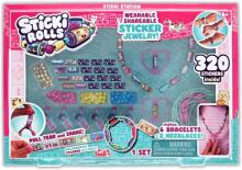 Sticki Rolls Art.SR300 bracelet with accessories and stickers