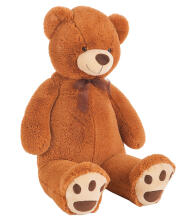 LLOPIS Plush Teddybear 100cm assort., 10999