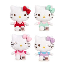 HELLO KITTY mīkstā rotaļlieta, 20 cm, sortiments., 760025921