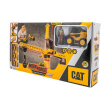CAT RC construction crane set Workforce Jumbo Tower Crane Set, 82438