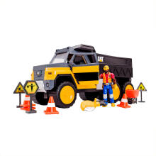 CAT freight transport vehicle with accessories Workforce Hauler Action Set, 83458