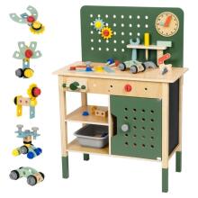 WOOPIE GREEN Wooden STEM Workshop Tool Set
