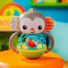 OBALL 16779-6 Multisensory Toy Grab & Giggle Monkey