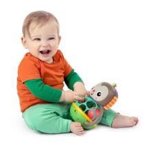 OBALL 16779-6 Multisensory Toy Grab & Giggle Monkey