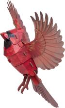 MAKEBUG 3D Paper puzzle American Cardinal, MB-D-0055