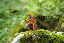 MAKEBUG 3D Paper puzzle Siberian tiger, MB-D-0020