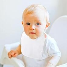 Lorelli Cotton Bibs 10psc Art.2004019 Baby Cotton terry bibs 0+m