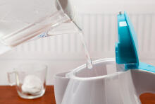 Cordless electric kettle C175 blue ELDOM