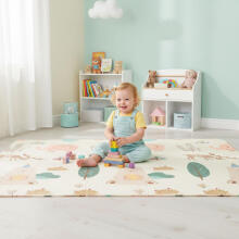 Foam Play Mat for Children 200x150 cm Educational Double-Sided Foldable + Bag IPLAY