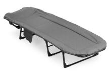 Camping Bed 200x65 cm Folding Cot Lounger MultiGarden