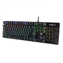 S2022 RGB vadu mehāniskā tastatne (EN/RU)