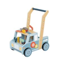 TOOKY TOY Wooden Walker Car Mini Workshop STEM