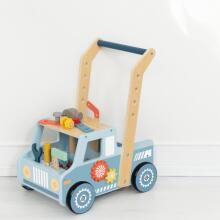TOOKY TOY Wooden Walker Car Mini Workshop STEM