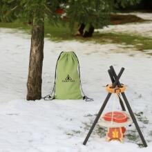 TOOKY TOY Wooden Camping Cooking Set Campfire