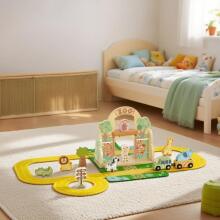 TOOKY TOY Mini ZOO Set Portable Animal Bag