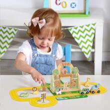TOOKY TOY Mini ZOO Set Portable Animal Bag