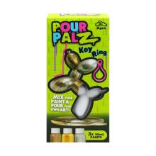 Pour Palz DIY Mini Balloon Dog w/keychain