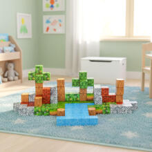 Magnetic Construction Blocks Set for Children 87 Pieces Cubes