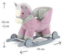 MILLY MALLY 2196 Pony Polly Violet