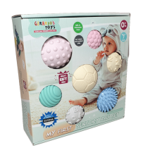 Gerardo Toys Sensory balls Art.GT7715