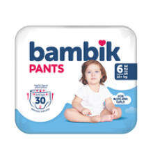 Bambik Jumbo Baby Pants Size 6 Art.268282