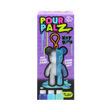 Pour Palz DIY Mini Paint Bear w/keychain