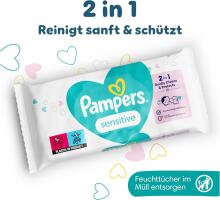 Pampers Sensitive Mega XXXL Pack Art.P04H178