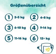 Pampers Harmonie Pure Protection Mega XXXL Pack  Art.268354 Bērnu autiņbiksītes S4 izmērs no 9-14 kg, 174gab.
