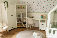 Klups Amelia Art.268375 White Полка
