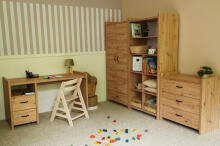 Klups Amelia Art.268377 Shelf Oak
