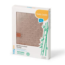 1673/03 BAMBOO BLANKET BEIGE
