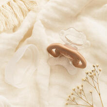 1008/04 SILICONE TEETHER BEIGE