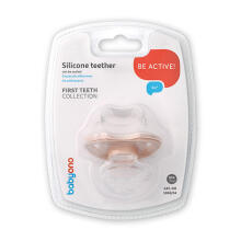 1008/04 SILICONE TEETHER BEIGE