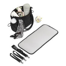 1672/01 STROLLER BAG CAMI BLACK