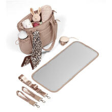 1672/02 STROLLER BAG CAMI BEIGE
