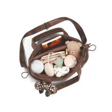 1672/03 STROLLER BAG CAMI CHOCOLATE