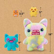 Fuggler Fugg Life 22 cm Plush Toy (Chum Chum) Art.268511 Funny Ugly Monster