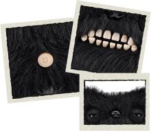 Fuggler & Spongebob Black Funny Ugly Monster 23cm Art.268512 Funny Ugly Monster