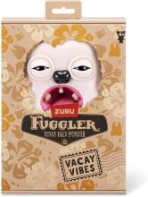 Fuggler Vacay Vibes – Plush Toy (Hedge Grog, Cream)