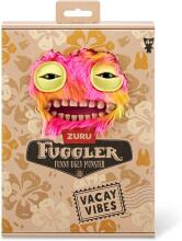 Fuggler Vacay Vibes – Funny Ugly Monster Plush (Mr. Buttons, Multicolour)