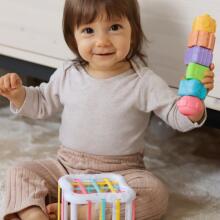 WOOPIE GREEN Educational Box 5in1 Montessori for 11-12M FSC