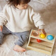 WOOPIE GREEN Educational Box 5in1 Montessori for 11-12M FSC