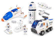 ARTYK 175527 Space Base Large Set 12 Pieces