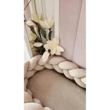 KIECZMERSKI Protector - braid MIMINU SOFT 220-240cm cream